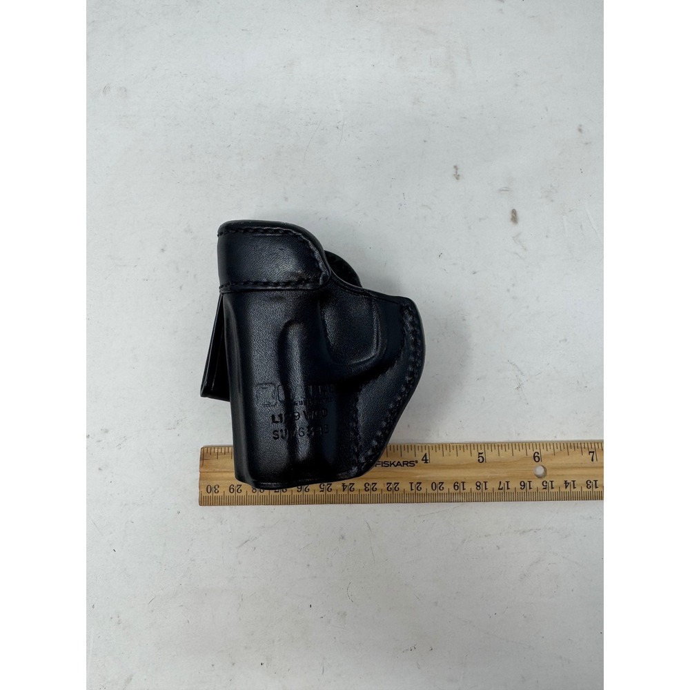 Galco Summer Comfort IWB Leather‎ Holster Black L129 WCD SUM634B - Picture 9 of 9
